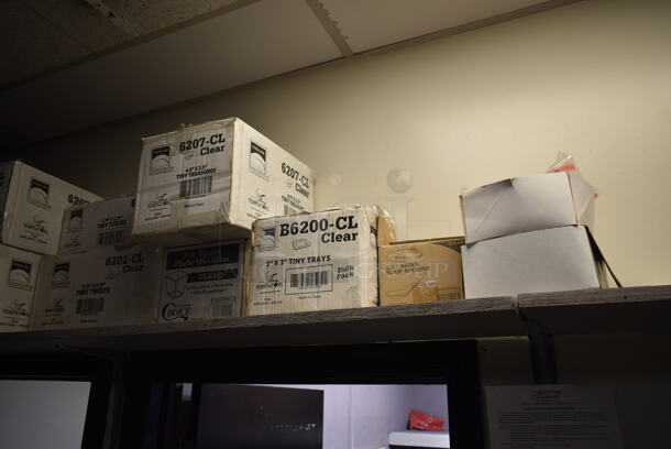 ALL ONE MONEY! Lot of Various Items Including Paper Products. (dish room) - Image 4 of 6