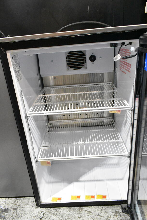 QBD DC6LP-HC Metal Commercial Mini Cooler Merchandiser. 115 Volts, 1 Phase. Tested and Working! - Image 2 of 3