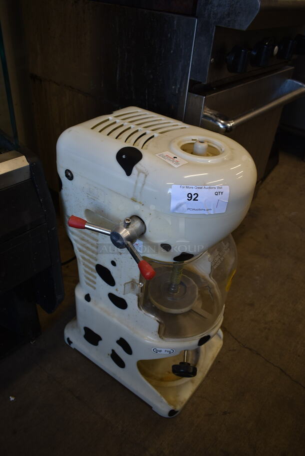 Global Bear PDOM-GRM Metal Commercial Countertop Ice Shaver. 110-120 volts, 1 Phase. Tested and Working! - Image 5 of 7