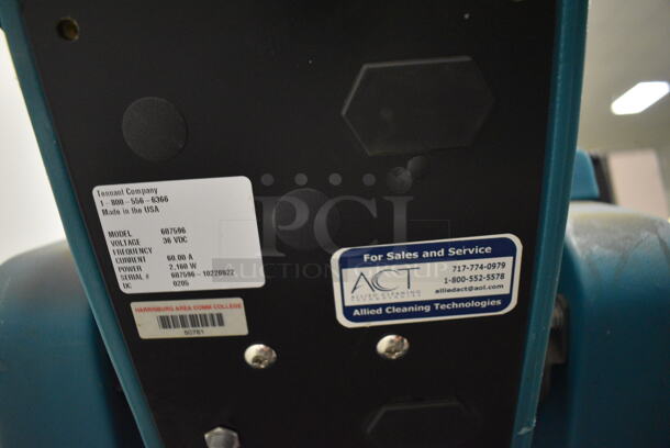 Tennant 607596 Floor Maintainer Roller With Bin of Parts (Main Building) - Image 7 of 7