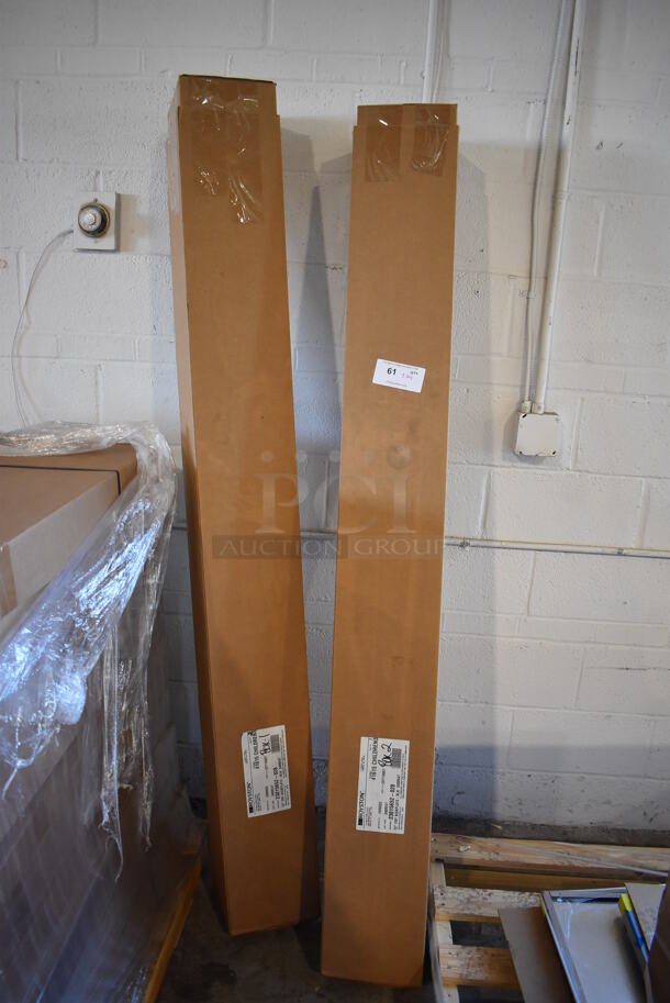 2 Boxes of BRAND NEW! Royston 23015652-028 72" Kickplates. 2 Times Your Bid! - Image 1 of 3