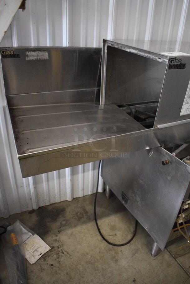 Glastender Model GT-18 Stainless Steel Commercial Glass Washer. 115 Volts, 1 Phase. 60x25x39 - Image 8 of 8