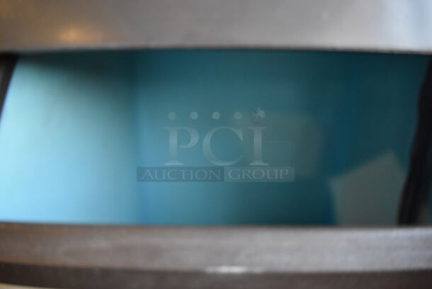 Manitowoc SY0454A Stainless Steel Commercial Ice Head on Commercial Ice Bin. 115 Volts, 1 Phase. 30.5x32x69 - Image 4 of 5