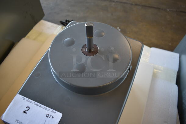 BRAND NEW SCRATCH AND DENT! Robot Coupe Blixer 3 Series D Stainless Steel Commercial Countertop Food Processor w/ Bowl, Lid and S Blade. 120 Volts, 1 Phase. Tested and Working! - Image 9 of 11