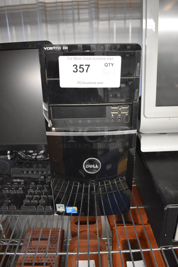 Dell 19" Computer Monitor w/ Dell Computer Tower and Keyboard - Image 2 of 4