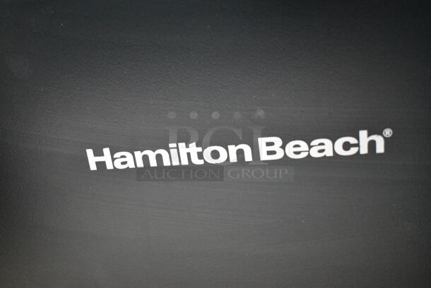 Hamilton Beach REFHB27AB Metal Mini Cooler. 115 Volts, 1 Phase. Tested and Powers On But Does Not Get Cold - Image 3 of 6