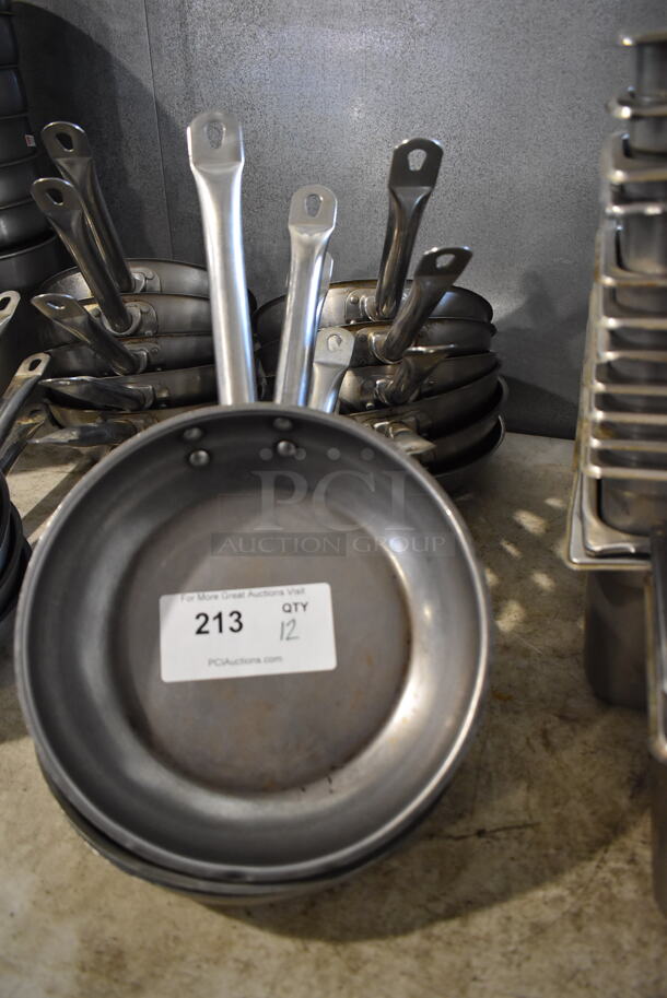 12 Metal Skillets. 18x10x2.5. 12 Times Your Bid! - Image 2 of 4