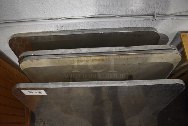 4 Tabletops. 31.5x31.5x3. 4 Times Your Bid! - Image 3 of 4