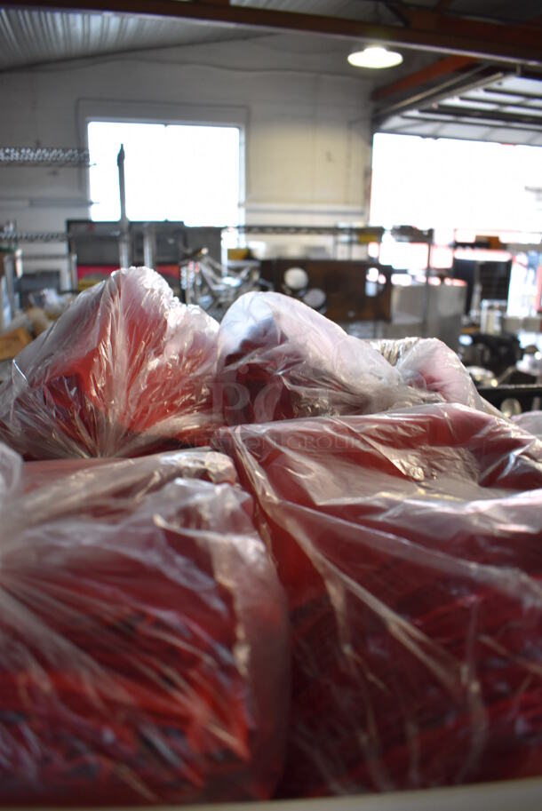 ALL ONE MONEY! Lot of 4 Tiers Worth of Various Items Including Tablecloths! Does Not Include Shelving Unit - Image 7 of 12