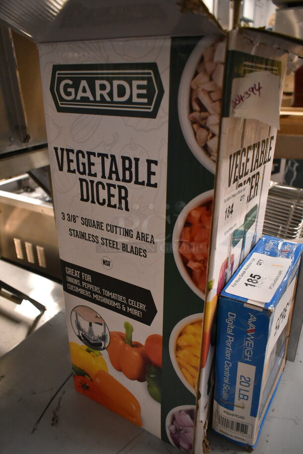 BRAND NEW SCRATCH AND DENT! Garde 181DC38 3/8" Heavy-Duty Vegetable Dicer - Image 2 of 3