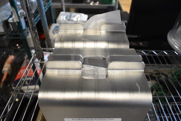 2 Gray Countertop Napkin Dispensers. 7x6x8. 2 Times Your Bid! - Image 3 of 4