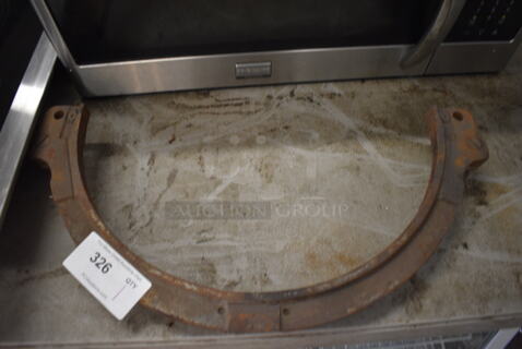 Metal Commercial Bowl Adaptor for Mixer. 25x13x3