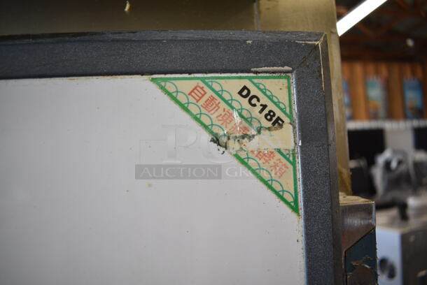 Fum Stainless Steel Commercial Single Door Reach In Heated Holding Cabinet. Cannot Test Due To Plug Style - Image 5 of 5