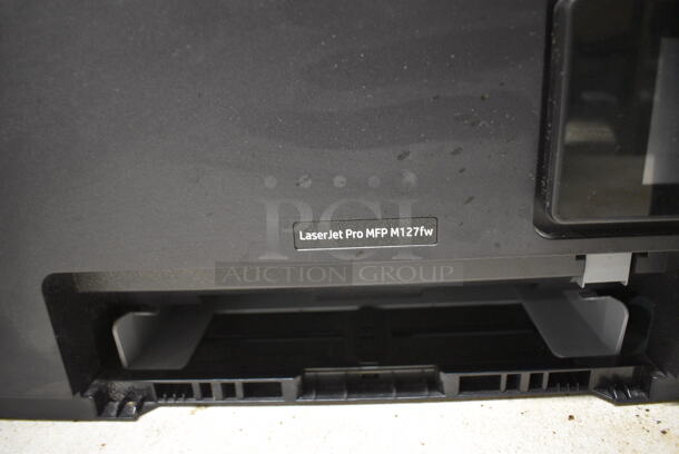 HP Laserjet Pro MFP M127fw Countertop Scanner Copier Printer. 16.5x10.5x12 - Image 4 of 4