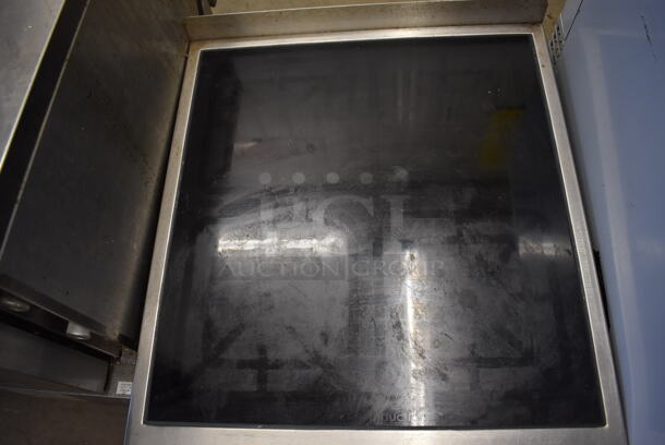 2020 CookTek MC17004-200 Stainless Steel Commercial Countertop Electric Powered 4 Burner Range. 208 Volts. 25x31x17 - Image 2 of 7