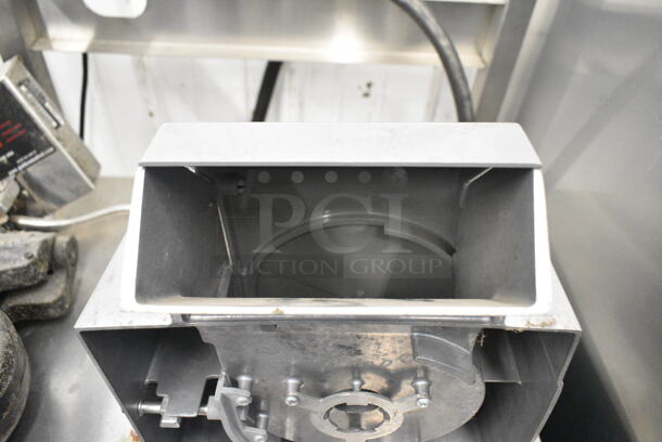 Metal and Gray Poly Food Processor Lid.  - Image 7 of 11