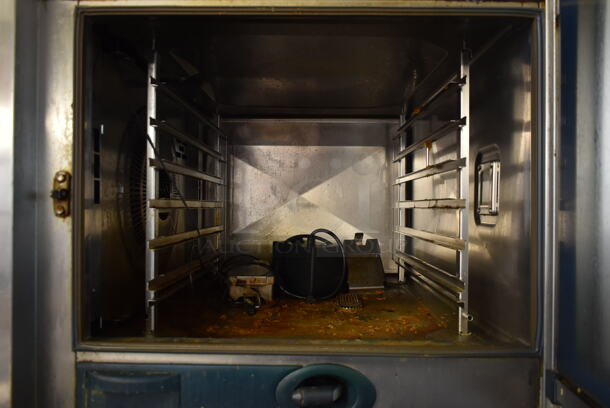 2 2013 Rational Stainless Steel Commercial Combitherm Self Cooking Center Convection Ovens on Commercial Casters. Top Model: SCC WE 62. Bottom Model: SCC WE 102. 480 Volts, 3 Phase. 2 Times Your Bid! - Image 4 of 7