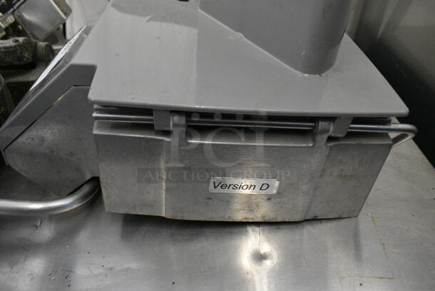 Metal and Gray Poly Food Processor Lid.  - Image 9 of 11