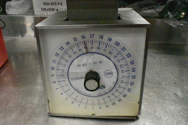 3 Metal Countertop Scale. 3 Times Your Bid! - Image 9 of 11