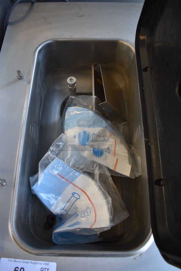 2010 Taylor C709-33 Stainless Steel Commercial Countertop Air Cooled Single Flavor Soft Serve Ice Cream Machine. 208-230 Volts, 3 Phase. 22x34x36 - Image 6 of 9