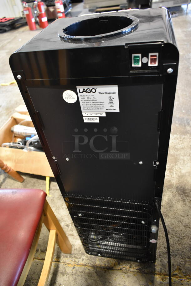 Lago CLTL120 Metal Floor Style Water Cooler Base. 115 Volts, 1 Phase. Tested and Working! - Image 7 of 9