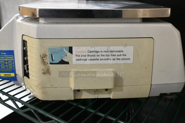 Easy Weigh LS-100 Metal Countertop Scale. Tested and Working! - Image 4 of 7