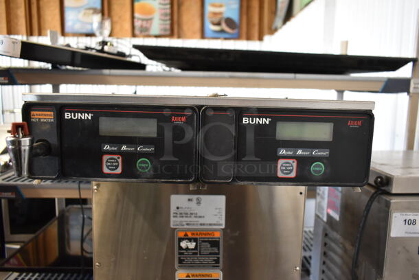 2016 Bunn AXIOM TWIN APS Stainless Steel Commercial Countertop Double Coffee Machine. 120/240 Volts, 1 Phase. - Image 5 of 7