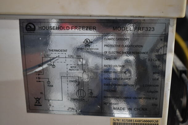 Igloo FRF323 Metal Mini Cooler. 115 Volts, 1 Phase. Tested and Working! - Image 4 of 4
