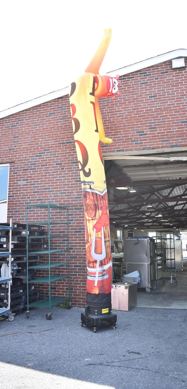 LookOurWay 10M0311033 Air Dancer Inflatable Tube Man Blower. 115 Volts, 1 Phase. Tested and Working! - Image 6 of 7