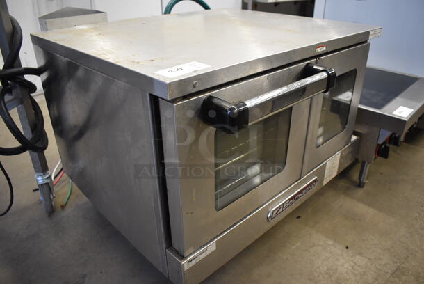 Southbend TVGS/32SC Stainless Steel Commercial Natural Gas Powered Oven w/ View Through Doors, Metal Oven Racks and Thermostatic Controls. 36x40x31 - Image 7 of 7