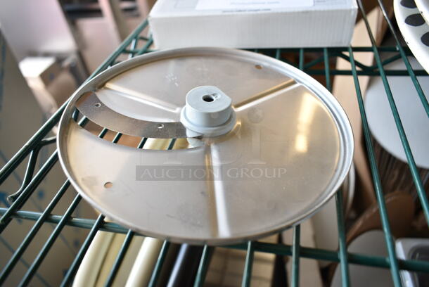 BRAND NEW SCRATCH AND DENT! Robot Coupe ES4 27566 5/32" Slicing Disc - Image 3 of 4