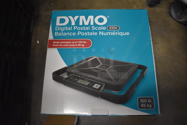 BRAND NEW IN BOX! DYMO S100 Metal 100 Pound Capacity Digital USB Shipping Scale. Tested and Working! - Image 3 of 5