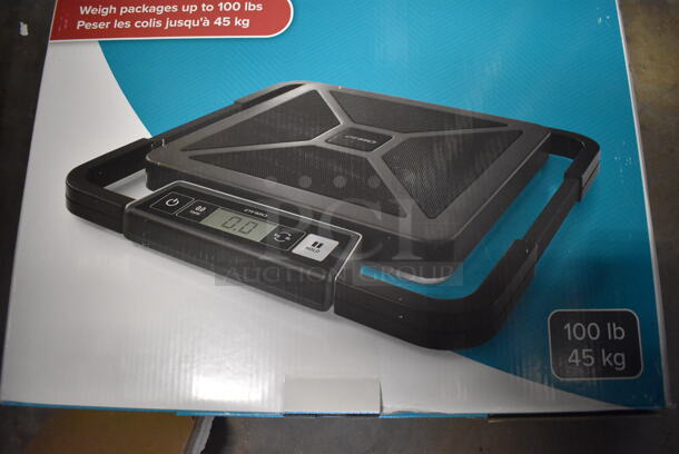 BRAND NEW IN BOX! DYMO S100 Metal 100 Pound Capacity Digital USB Shipping Scale. Tested and Working! - Image 4 of 5