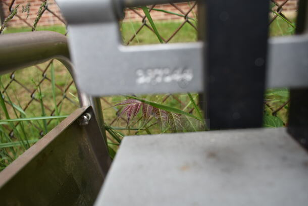 Detecto Metal Scale.  - Image 4 of 4