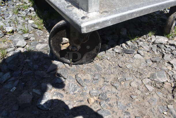 Lockwood Holding Cabinet on Commercial Casters - Image 5 of 5