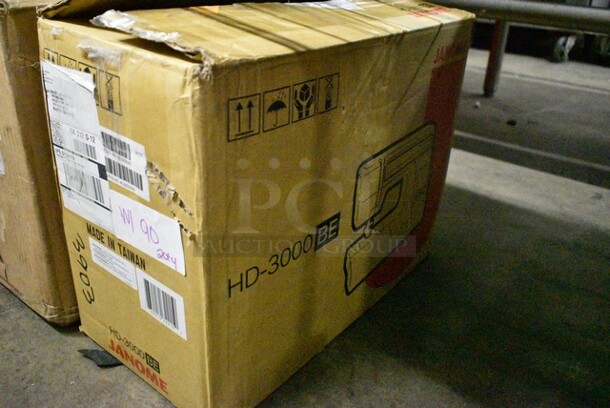 4 Various Items Including 2 Brother PLX3817 Sewing Machine, Janomb HD-3000 Sewing Machine, Lexmark LEXMB3442ADW-Z Printer. 4 Times Your Bid!  - Image 7 of 12