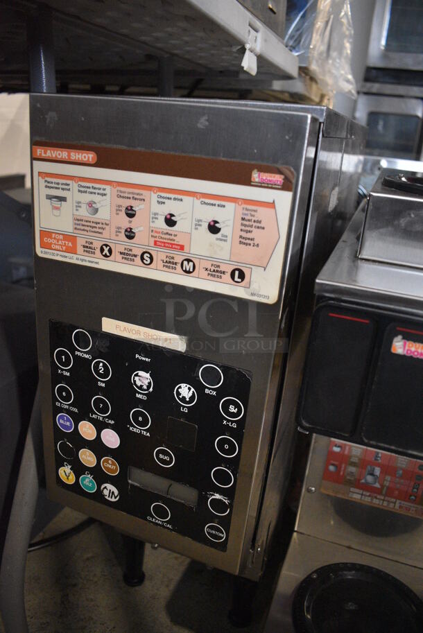 Taylor Model C006-12 Stainless Steel Commercial Countertop Flavor Dispenser. 120 Volts, 1 Phase. 8.5x24x25 - Image 2 of 5