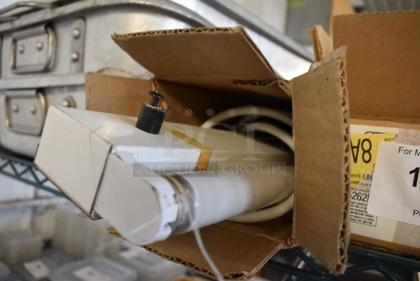 ALL OME MONEY! Lot of 3 Various Items Including a Light, Faucet Pieces and Credit Card Reader. Included 3.5x7x1.5.    - Image 3 of 4