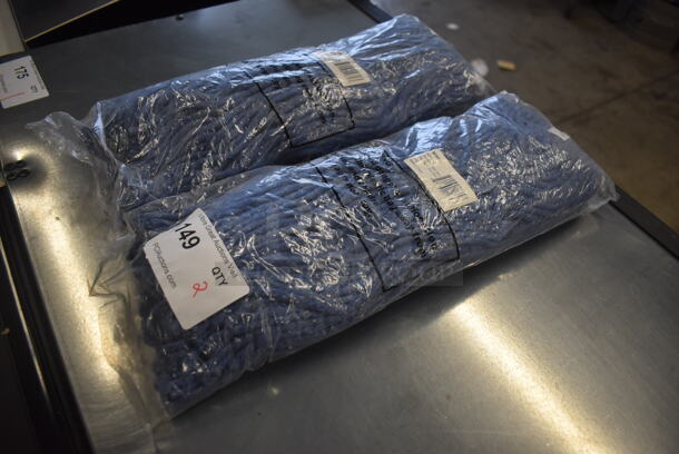 2 BRAND NEW! Winco MOP-24C Mop Heads. 6x2x17. 2 Times Your Bid! - Image 2 of 3