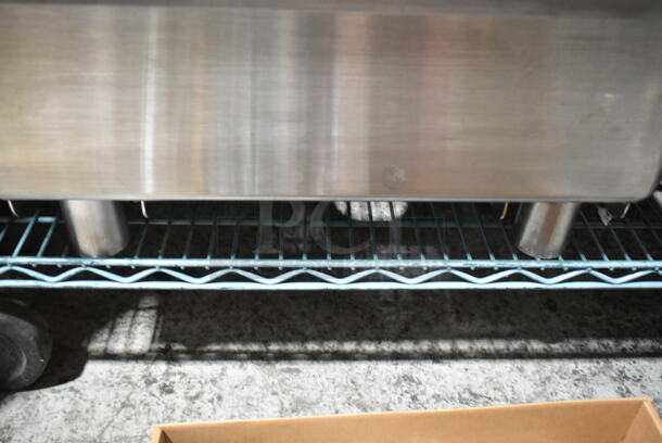 BRAND NEW! Eagle Stainless Steel Commercial Single Bay Portable Mop Sink w/ Legs and Commercial Casters. - Image 5 of 7