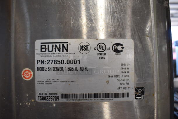 Bunn SH SERVER Satellite Server. 8x14x16 - Image 4 of 4