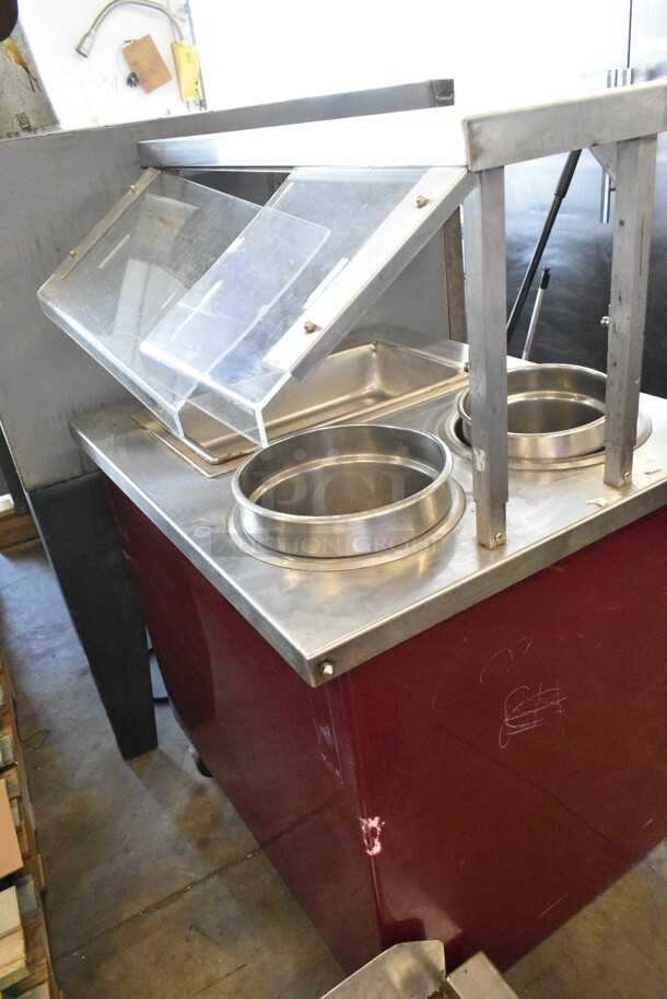 Piper Products 7132754 R2ST MOD Stainless Steel Buffet Station on Commercial Casters. 115 Volts, 1 Phase. Tested and Working! - Image 3 of 9