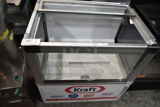 SC-165W Metal Commercial Open Merchandiser on Commercial Casters. 115 Volts, 1 Phase. Tested and Powers On But Does Not Get Cold - Image 1 of 6