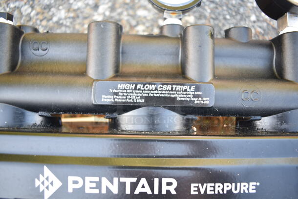 BRAND NEW SCRATCH AND DENT! Pentair Water Filtration System.  - Image 7 of 7