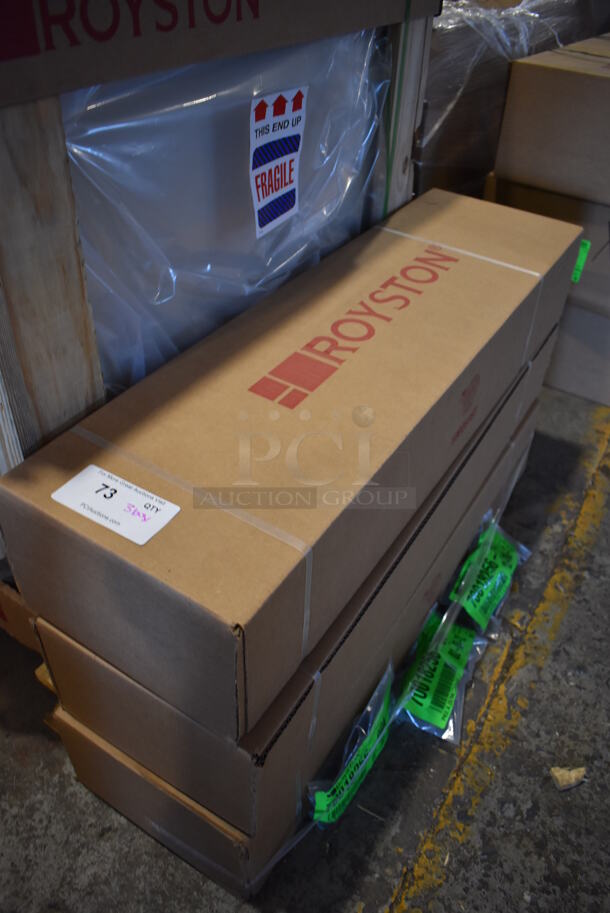 3 BRAND NEW Boxes of Royston 70018256-004 Items. 3 Times Your Bid! - Image 2 of 5