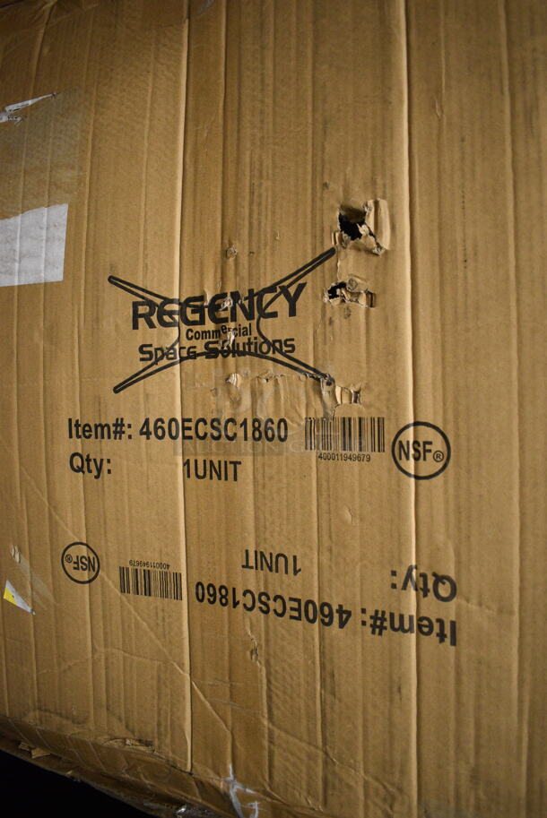 Box of Regency Chrome Finish Liquor Cage Pieces - Image 3 of 5