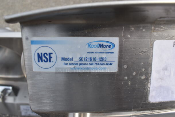 BRAND NEW SCRATCH AND DENT! KoolMore SC1211610-12R3 Triple Bowl Stainless Steel Flush Mount Kitchen Sink With Right Side Drain Board. - Image 4 of 4