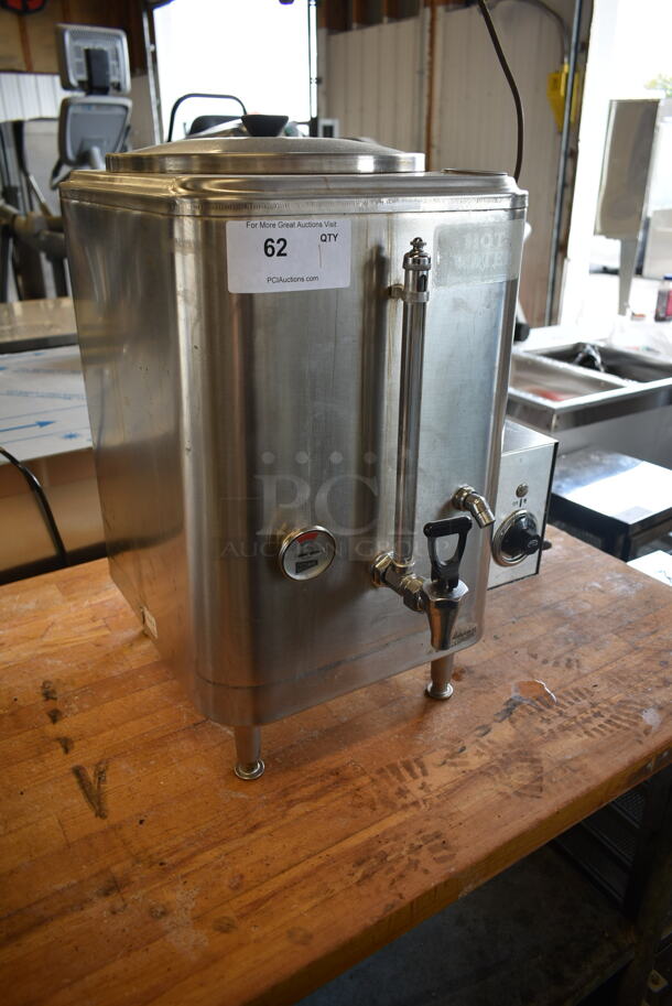 Stainless Steel Commercial Countertop Coffee Urn Coffee Machine. 250 Volts. - Image 2 of 8