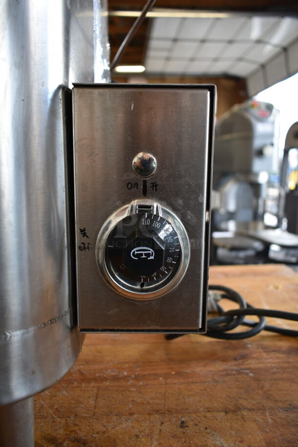 Stainless Steel Commercial Countertop Coffee Urn Coffee Machine. 250 Volts. - Image 5 of 8