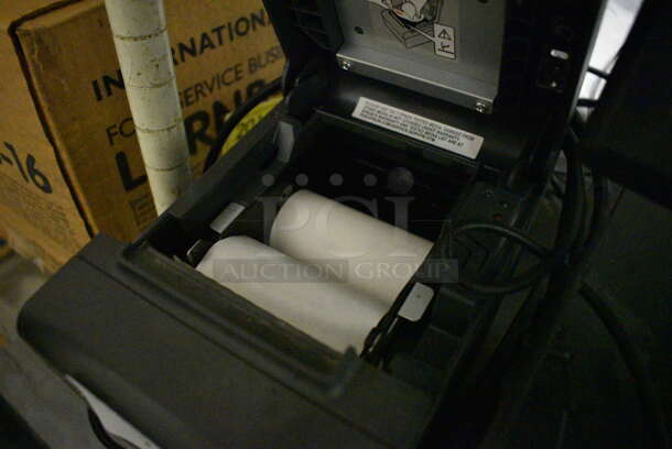 Elo 15" POS Monitor, Epson M267D Receipt Printer, Computer Tower and Metal Cash Drawer. (kitchen) - Image 5 of 6